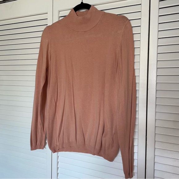 Philosophy Mock Neck Sweater - Picture 2 of 5